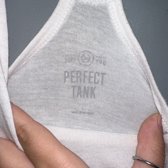 Tye Dye Purple Ombré Tank Top - Picture 4 of 5